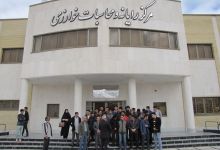 گزارش تصویری بازدید دانش آموزان پسر سال چهارم دوره دوم دبیرستان، از دانشگاه صنعتی شاهرود